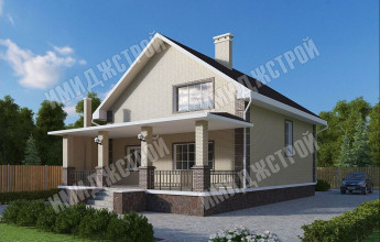 Простой дом 205 кв. м.