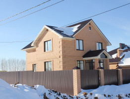 Строительство коттеджа в Нагаево