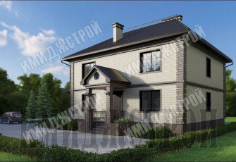 Коттедж в Блохино 261 кв.м.