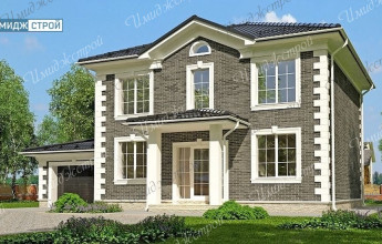 Проект усадьба Нагаево 210 кв.м.