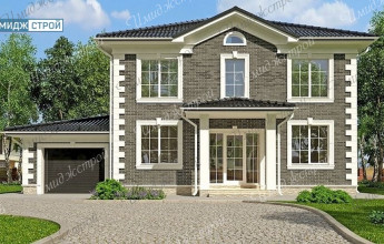 Проект усадьба Нагаево 210 кв.м.