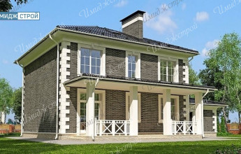 Проект усадьба Нагаево 210 кв.м.
