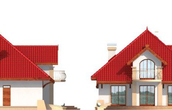 Коттедж в современном стиле