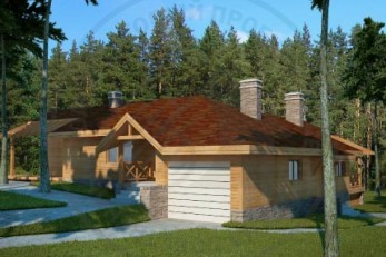 Дом, близкий к земле