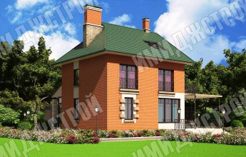 Красная облицовка 210 кв. м.