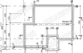 Красная облицовка 210 кв. м.