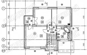 Красная облицовка 210 кв. м.