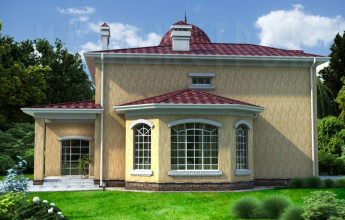 Дом в баварском стиле на 435 квадрата