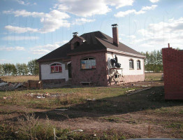 Одноэтажный коттедж