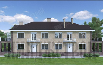 Таунхаус 200 кв.м.