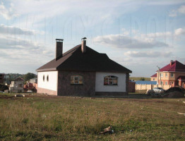 Одноэтажный коттедж