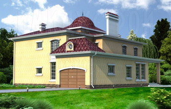 Дом в баварском стиле на 435 квадрата