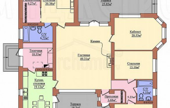 Дом на 186 квадратов