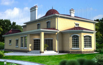 Дом в баварском стиле на 435 квадрата