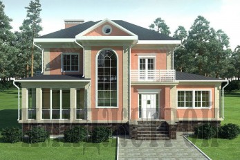 Особняк в Уптино 310 кв.м.