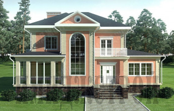 Особняк в Уптино 310 кв.м.