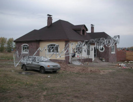 Одноэтажный коттедж