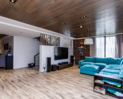 Ремонт в типовом коттедже 