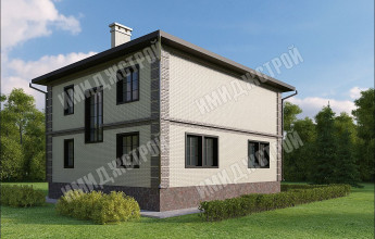 Коттедж в Шмидтово 150 кв.м.