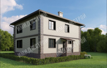 Коттедж в Шмидтово 150 кв.м.