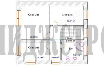 Коттедж в Шмидтово 150 кв.м.
