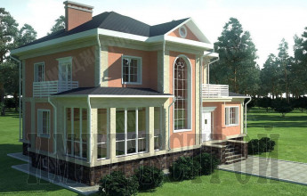 Особняк в Уптино 310 кв.м.