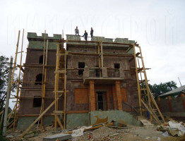 Цены на строительство коттеджей