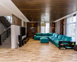 Ремонт в типовом коттедже 