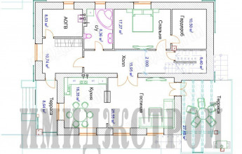 Коттедж в Карпово 282 кв.м.