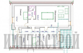 Коттедж в Карпово 282 кв.м.