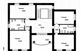 Дом в баварском стиле на 435 квадрата