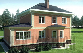 Особняк в Уптино 310 кв.м.