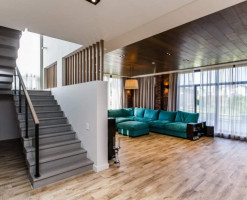 Ремонт в типовом коттедже 