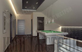 Коттедж в Карпово 282 кв.м.