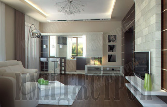 Коттедж в Карпово 282 кв.м.