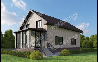 Удобный дом 240 кв.м.