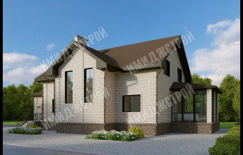 Удобный дом 240 кв.м.