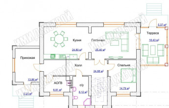 Удобный дом 240 кв.м.