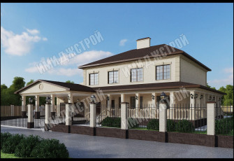 Коттедж в Одинцово 720 кв. м.