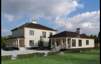 Коттедж в Одинцово 720 кв. м.