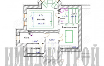 Особняк в Уптино 310 кв.м.