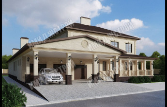 Коттедж в Одинцово 720 кв. м.