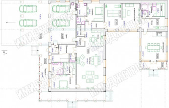 Коттедж в Одинцово 720 кв. м.