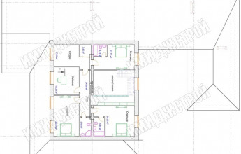 Коттедж в Одинцово 720 кв. м.