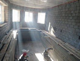 Красивый коттедж с гаражом Красивый коттедж с гаражом