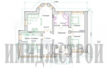 Особняк в Уптино 310 кв.м.