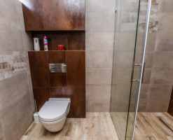 Ремонт в типовом коттедже 