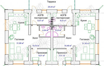 Таунхаус 240 кв.м.