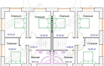 Таунхаус 240 кв.м.