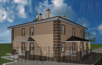 Светлый дом 291 кв.м.